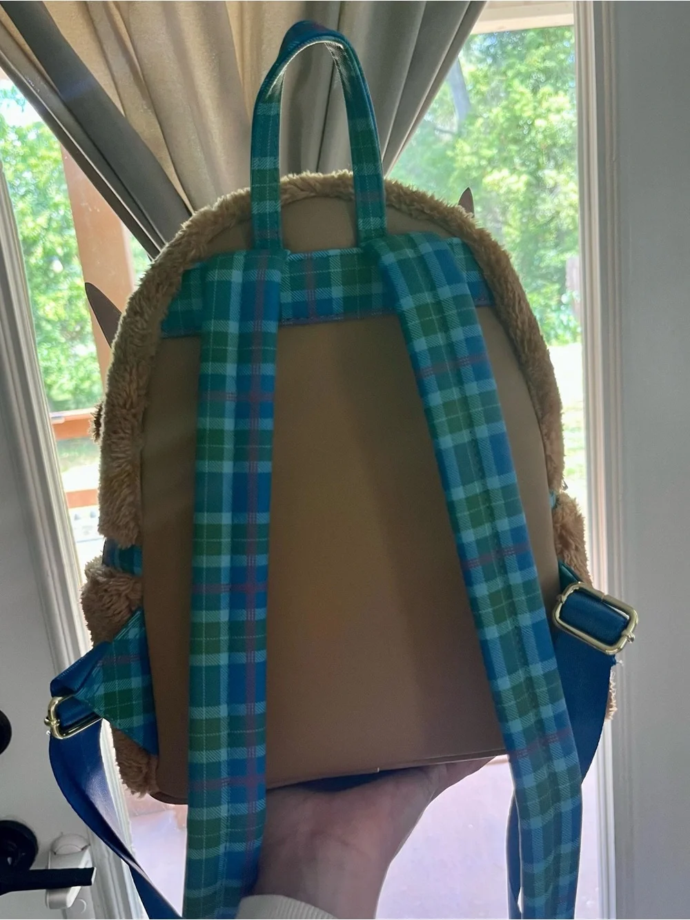 Loungefly Busch Gardens Highland Cow Mini Backpack